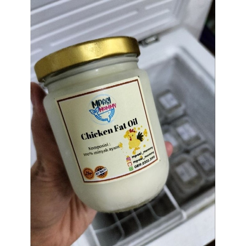 

Minyak Ayam / Minyak Mpasi / Chicken Schmaltz / Minyak Kulit Ayam