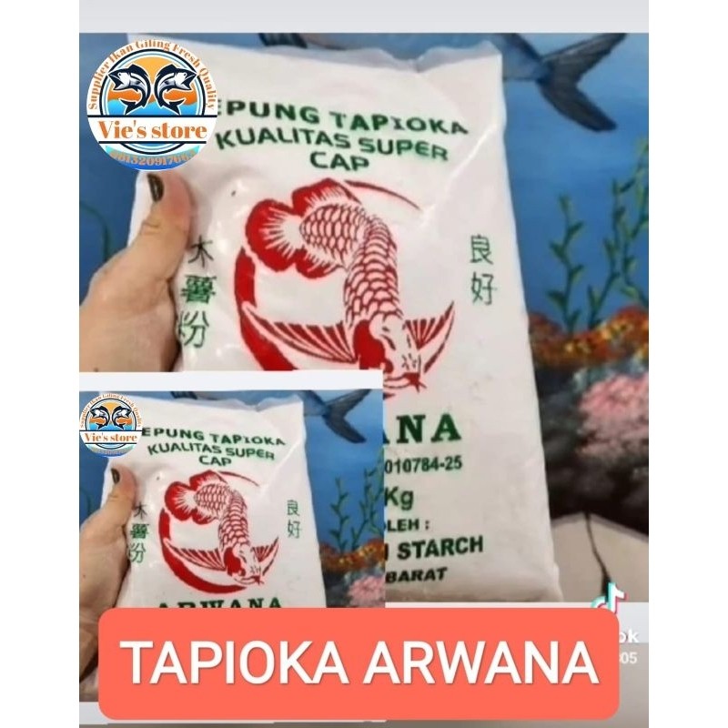 

SAGU / TAPIOKA ARWANA. 1 KG
