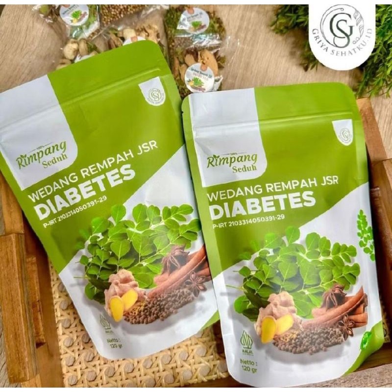 

REMPAH DIABETES KOLESTEROL JANTUNG RAMUAN JSR ORI 100% HERBAL ISI 10PC