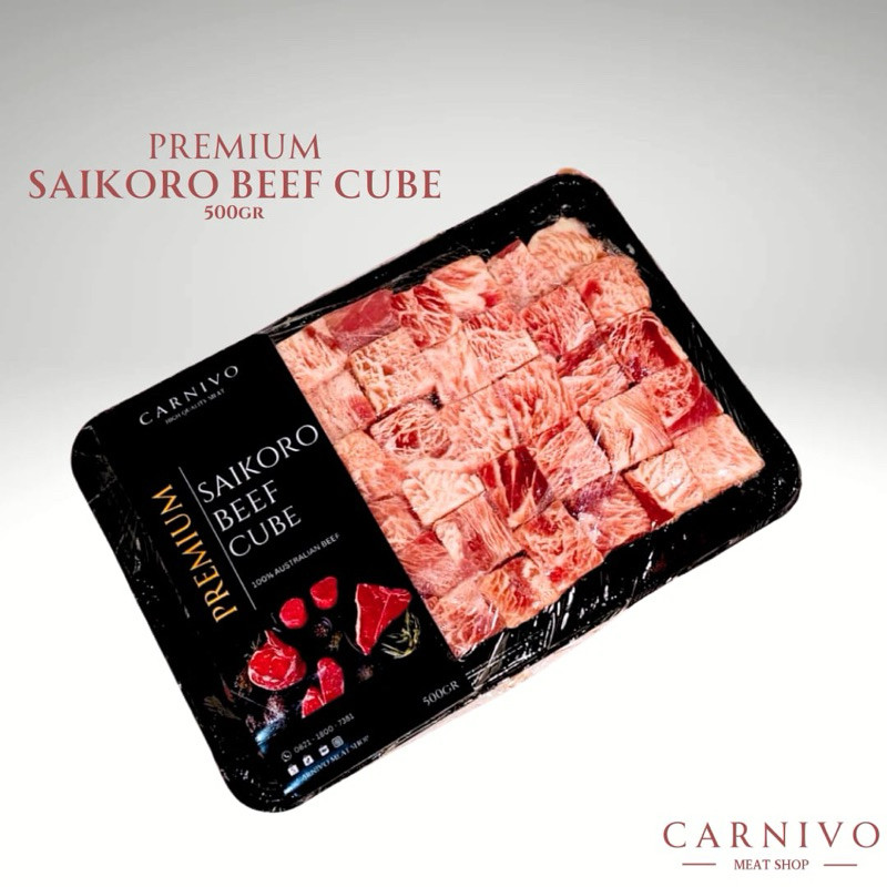 

SAIKORO BEEF CUBE MELTIQ PREMIUM