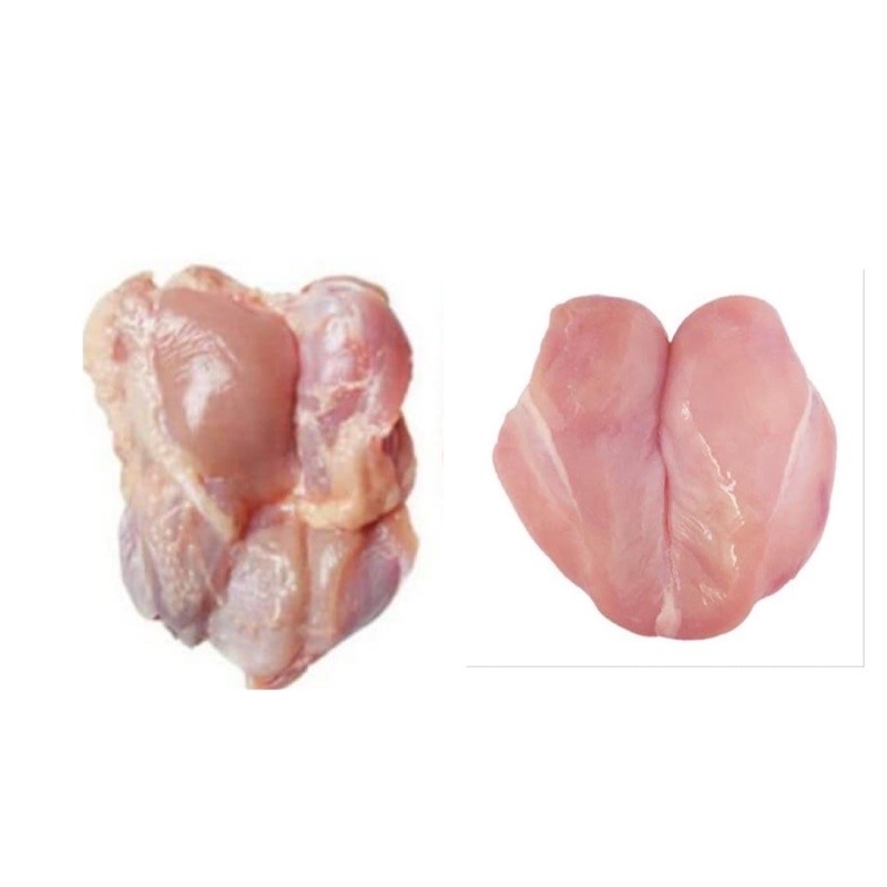 

Dada/Paha Ayam Fillet Segar 500gram Berkualitas Tinggi