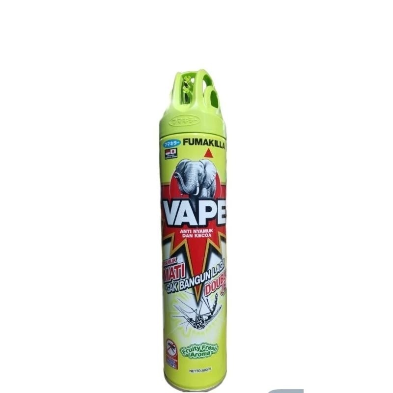 Fumakilla vape spray 600ml - vape racun serangga spray 600ml