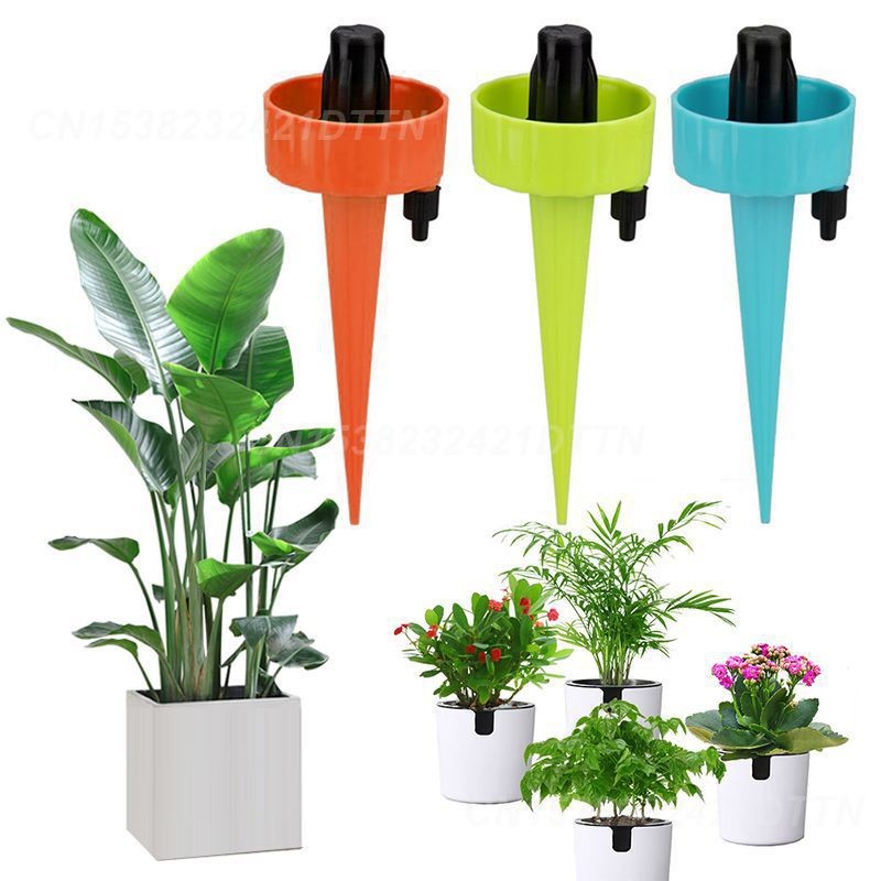 1/2/3PCS Garden Irrigation System Automated Innovative Smart Flowerpot Waterers For Indoor Plants Dr