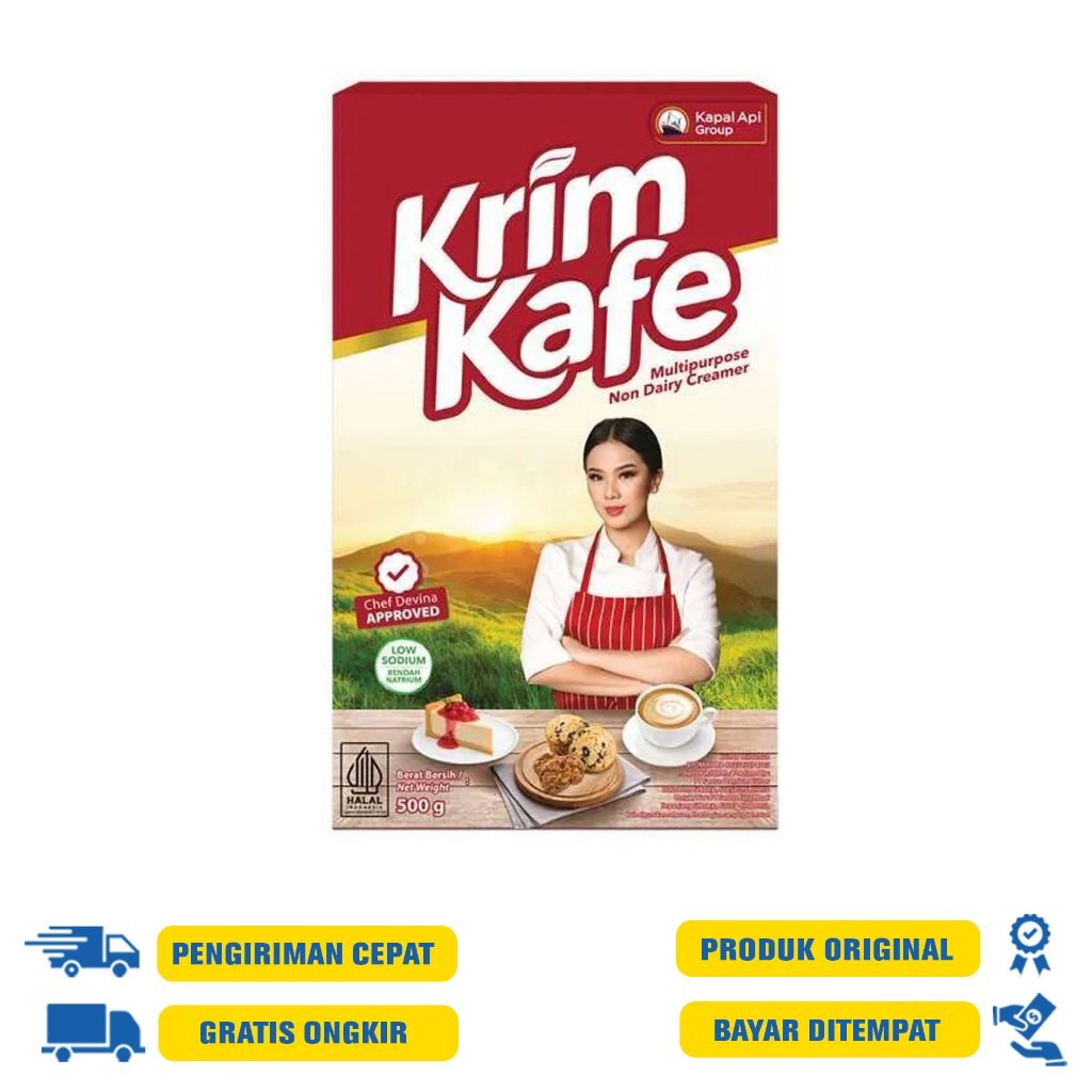 

kaffe Kapal Api Krimer Krim Kafe 500 G.R