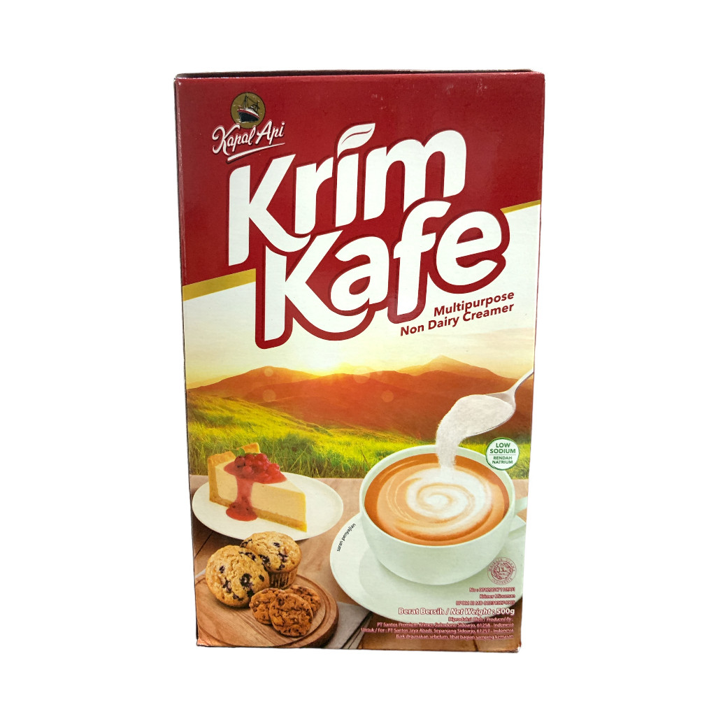 

KRIM KAFE KAPAL API 500GR /KRIMER NABATI 500GR