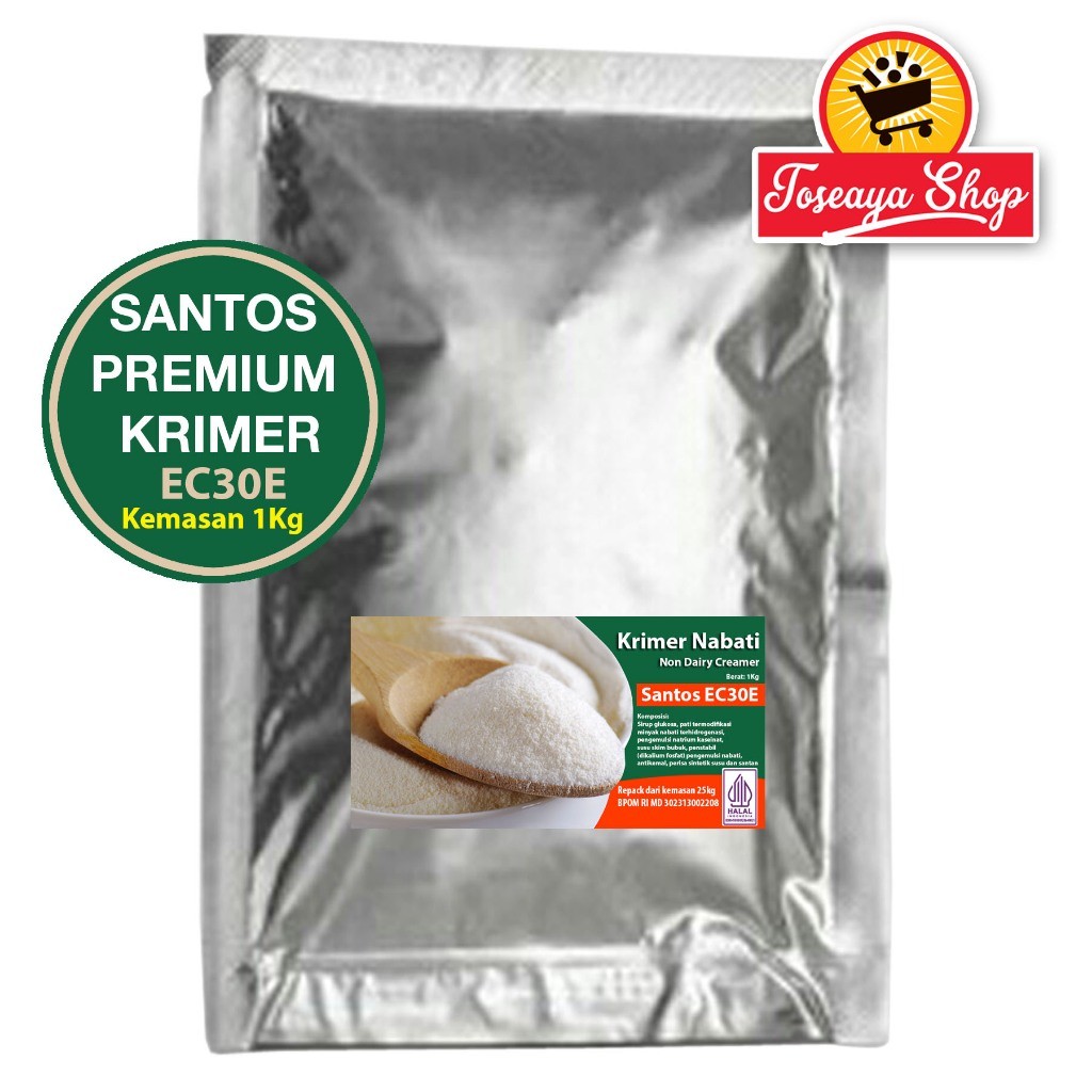 

Krimer/Creamer Premium Santos EC 30E 1Kg