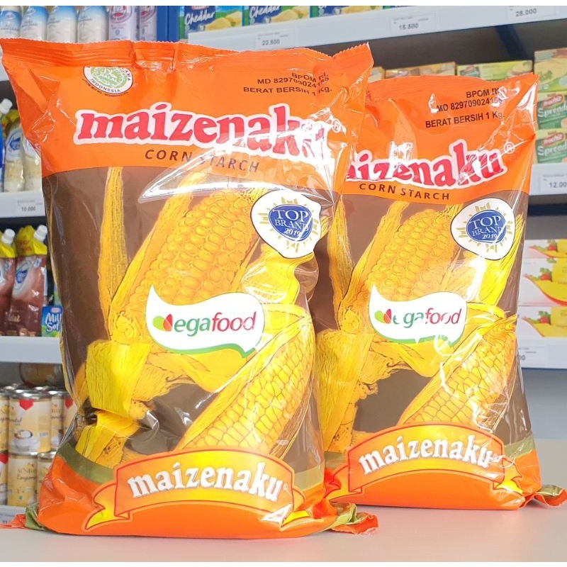

Maizenaku 1Kg / Tepung Maizena / Corn starch / Tepung Pati Jagung