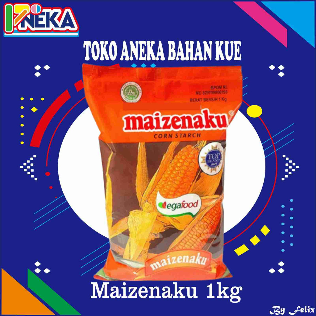 

Tepung Jagung Maizenaku 1Kg