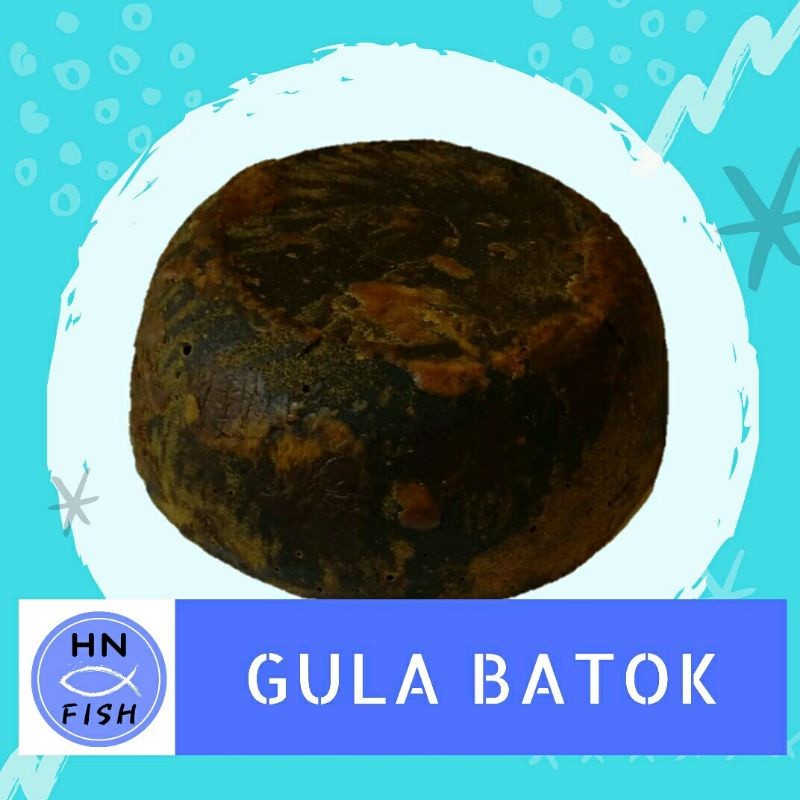 

Gula Batok Linggau 1 Kg. Asli Palembang HN Fish. Gulo Aren Curup Linggau Hitam / Murni / Cuko Pempek