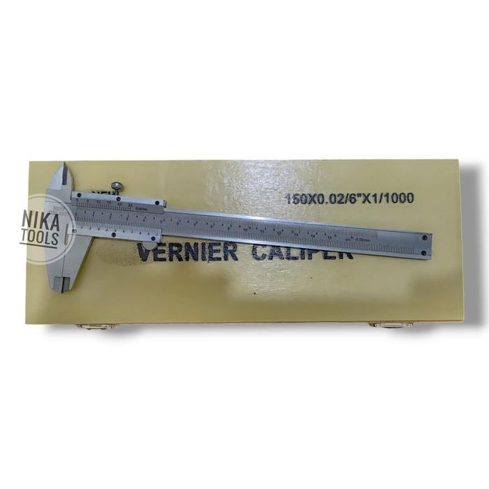 MURAH Sketmat Alat Ukur Pengukur Stainless Jangka Sorong Sikmat