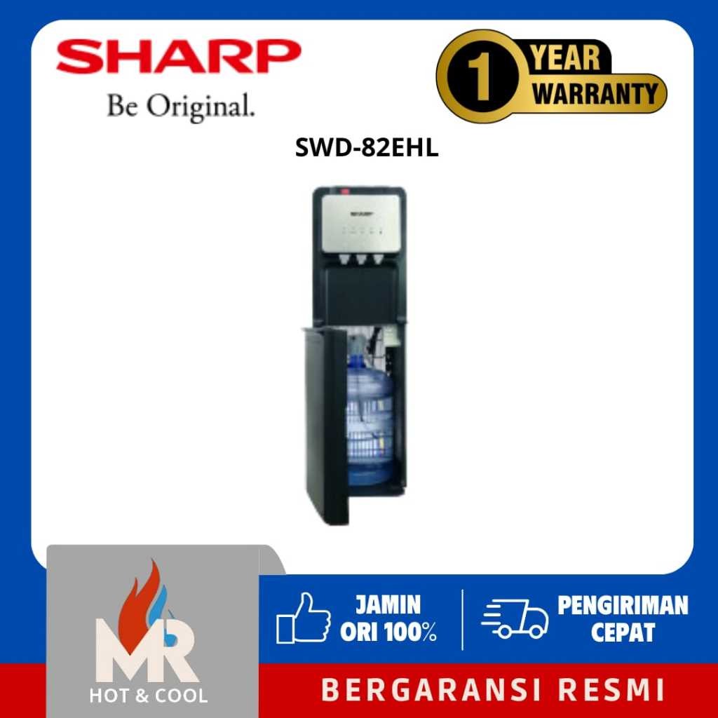 SHARP DISPENSER GALON BAWAH 82EHL / 66EHL / 72EHL WATER DISPENSER SWD-82EHL / SWD-66EHL / SWD-72EHL