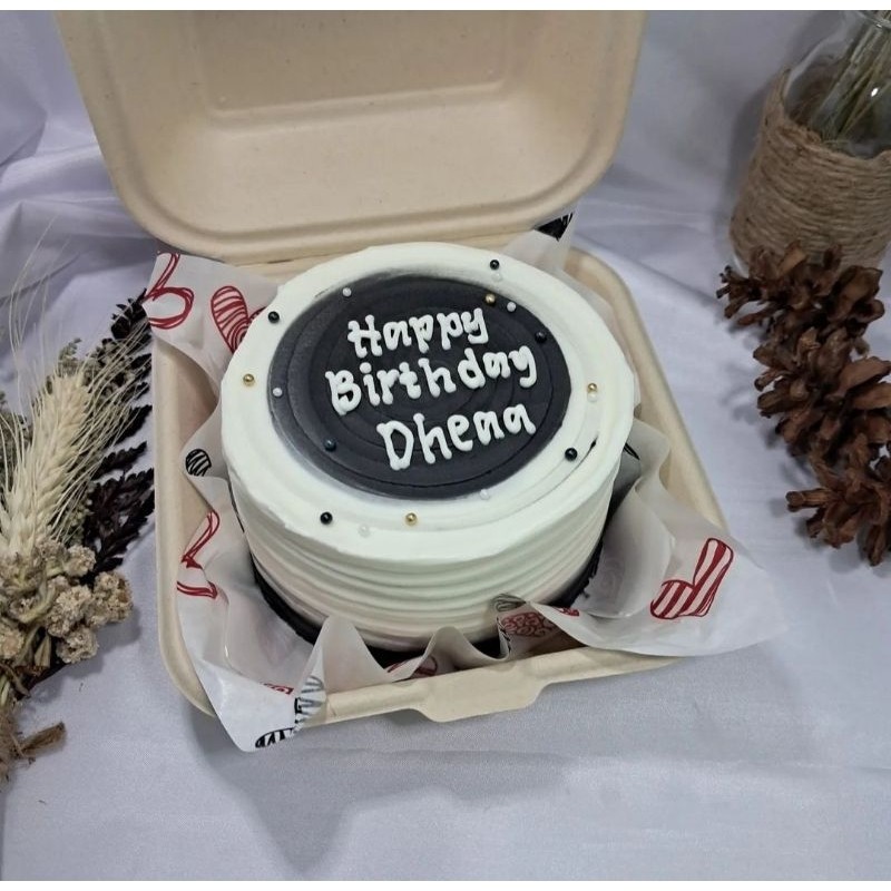 

Ready stock !!! Bento Cake 10cm [wajib chat admin sebelum co]