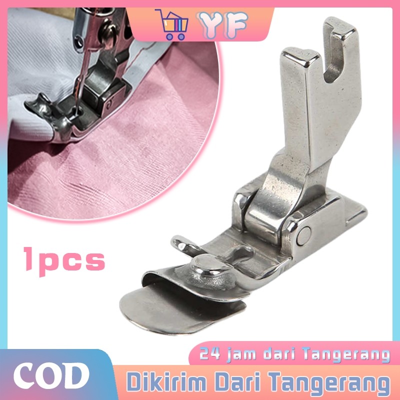 Sepatu Corong Mesin Jahit Kelim/Lipat Corong Kelim Lipat Ke Bawah