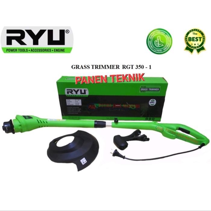 ALAT POTONG RUMPUT RYU MESIN POTONG RUMPUT LISTRIK PAKAI SENAR SENUR