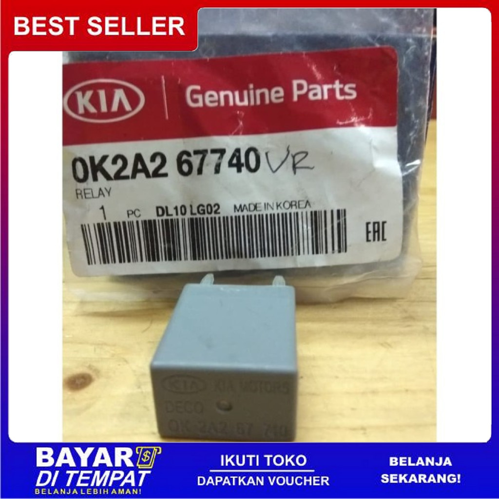 FREE ONGKIR NEW RELAY KIA CARNIVAL RELAY KAKI 4 KIA CARNIVAL ASLI BISA COD