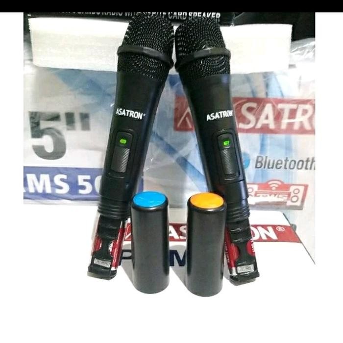 MIC Wireless untuk Speaker Asatron HT 8871 UKM