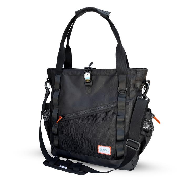 Goona - Tote Bag Volca- Tas Jinjing Travel Laptop Unisex - 16 Inch nur