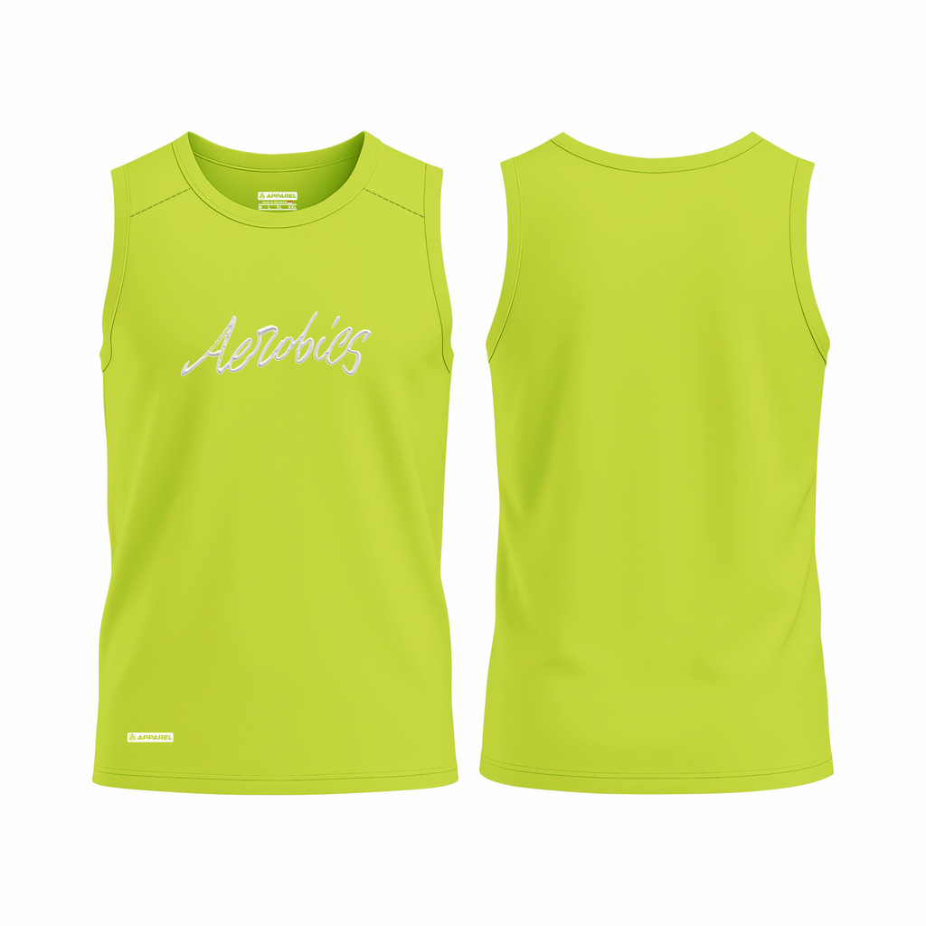 Singlet Gym Training Lekbong – Kaos Lari Pria Wanita