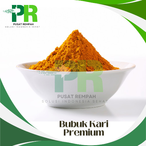 

Kari Bubuk India Alami Indian Curry Powder Premium / Bumbu Pelengkap Masakan Kare Halus Kuning Pusatrempah