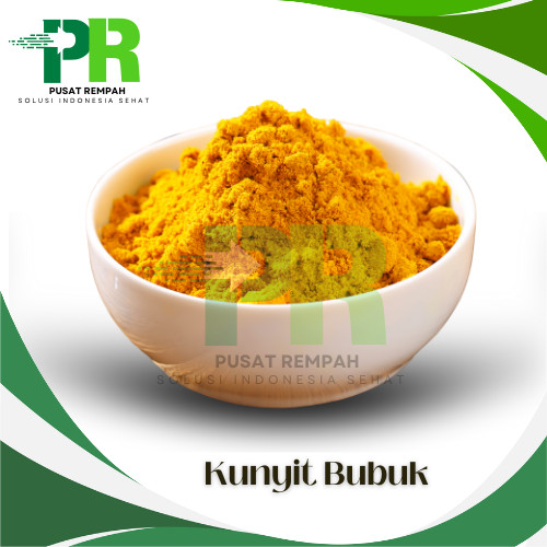 

Kunyit Bubuk Murni Turmeric Powder Premium / Bumbu Pelengkap Masakan Kunir Halus Kuning Pusatrempah