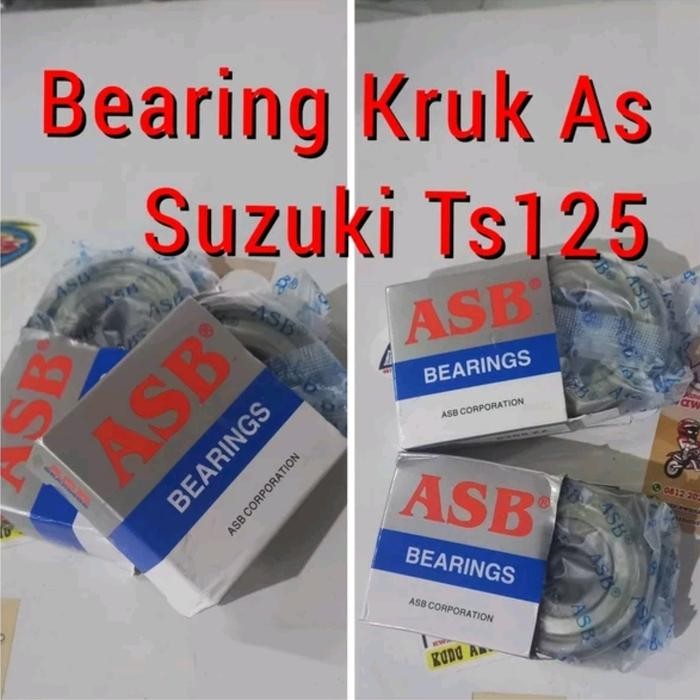 Bearing Kruk As Ts125 Laher Kruk As Ts125 Bearing Bandul Ts125 Laher Bandul Ts125