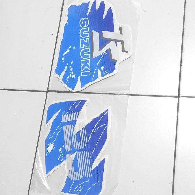 Striping 1993-1994 Er Ts125 Striping Er Biru Ts125 Striping Er Ts125 Stiker Bodi Ts125 Stiker Ts125 