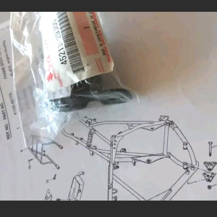 Kaitan Kunci Jok Ts125 Original Kaitan Jok Ts125 Cantolan Kunci Jok Ts125 Cantolan Jok Ts125