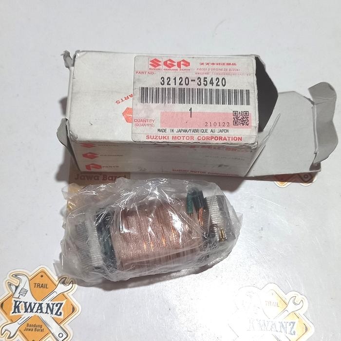 Spul Lampu Ts125 Original Spool Lampu Ts125 Spul Pengisian Ts125 Spol Lampu Ts125 Spol Pengisian Ts1