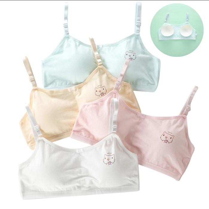 BRA546 Miniset Anak Remaja Miniset Katun Pakaian Dalam Anak Cewek Perempuan Fashion *