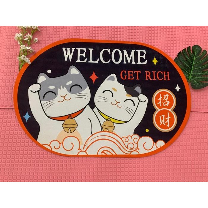 Terlaris Keset Diatomite Original/Keset Anti Slip/Keset Dapur/Keset Serap Air