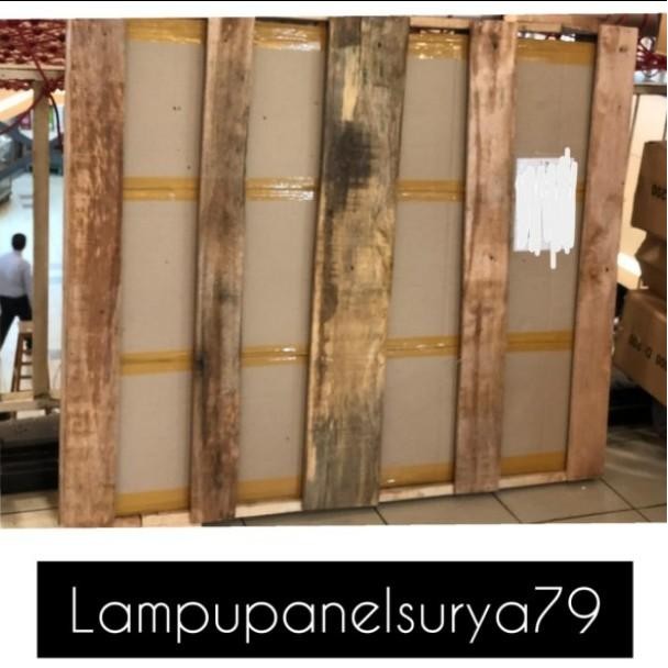 Terhemat Packing Kayu Panel Surya 420Wp -510Wp