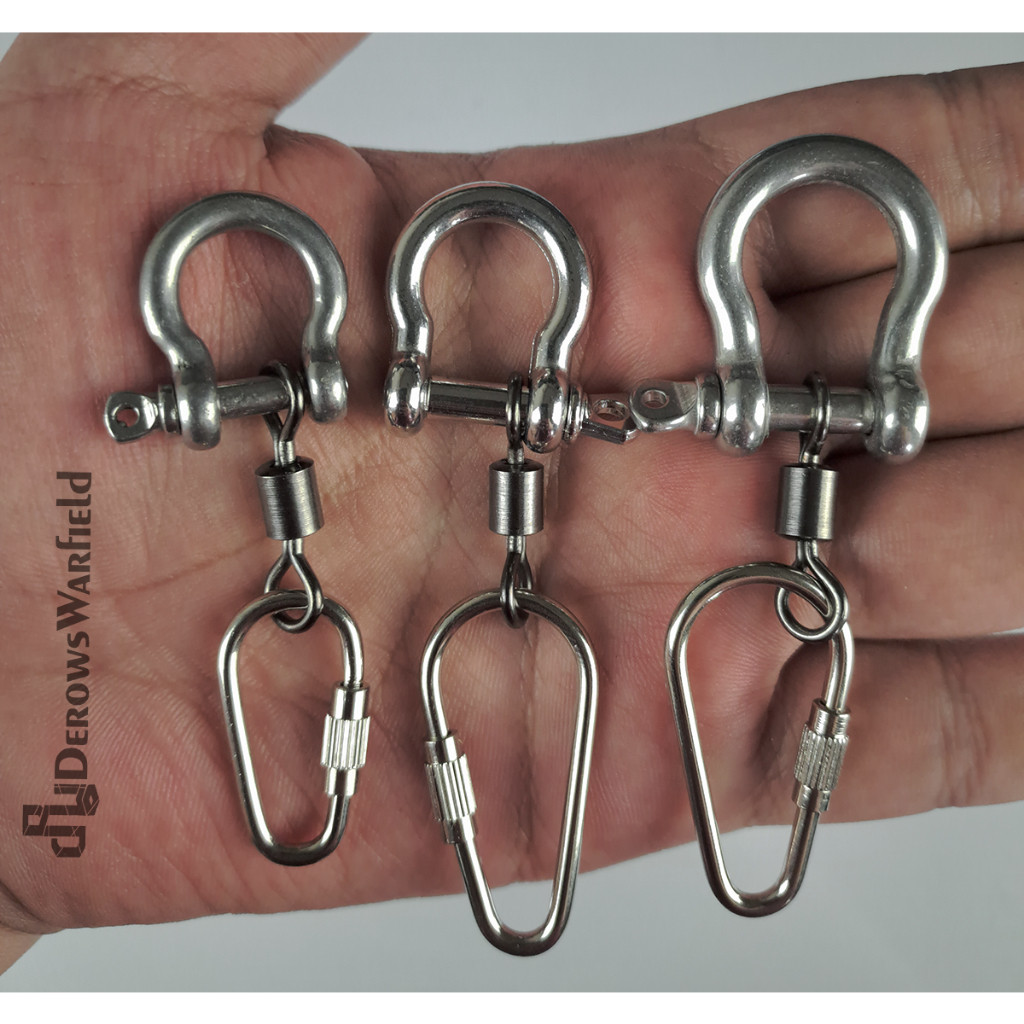 Borgol Kaki Burung Paruh Bengkok Model Omega Pengait Kaki Burung Borgol Kaki Parrot Borgol Macaw