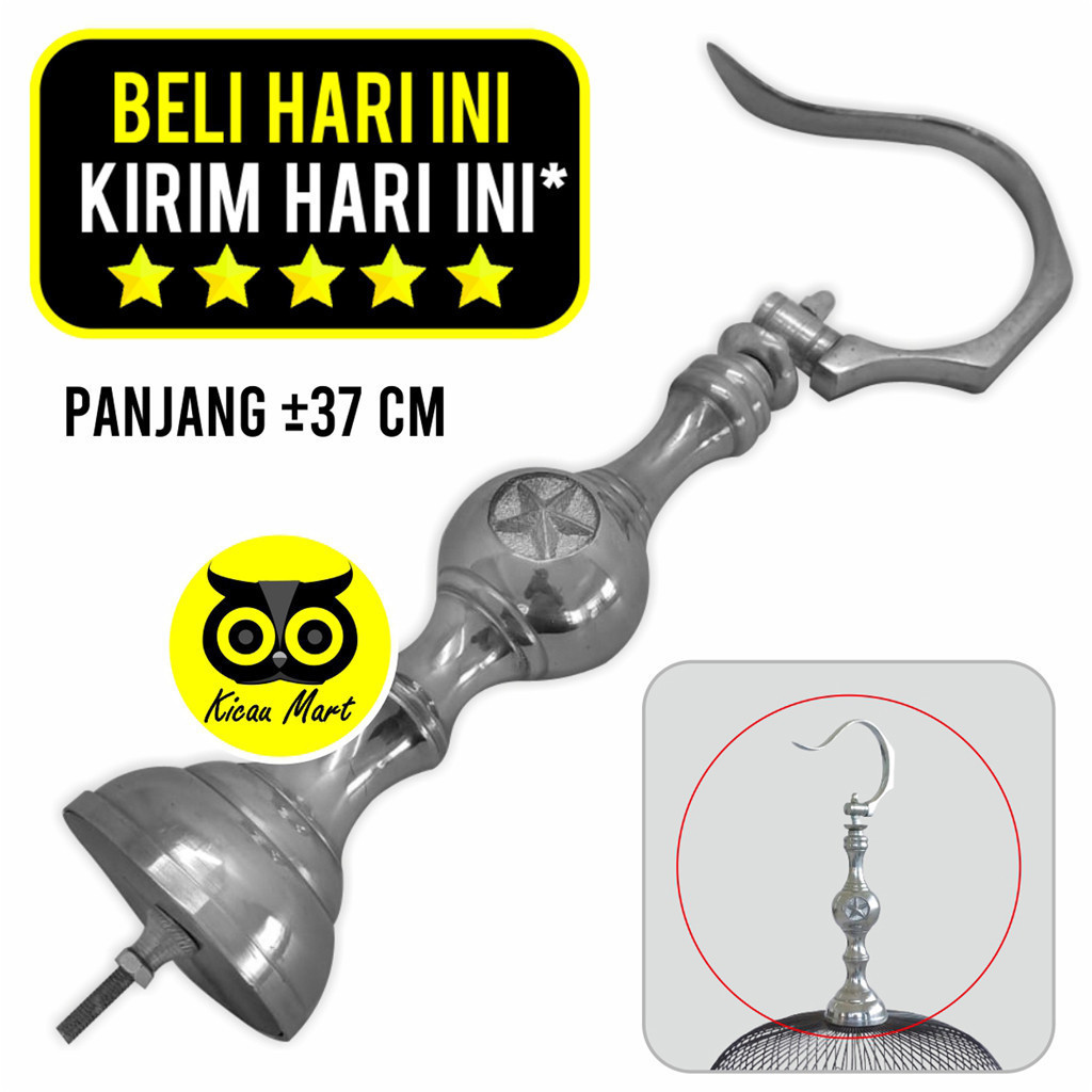 KICAU MART GANTUNGAN PLECI LOVEBIRD REPLIKA BNR FULLSET PION GANTUNGAN SANGKAR KANDANG BURUNG PLECI