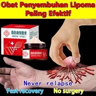 Obat benjolan Obat lipoma Salep lipoma Salep benjolan 30g Obat Lipoma Obat Benjolan Penghilang