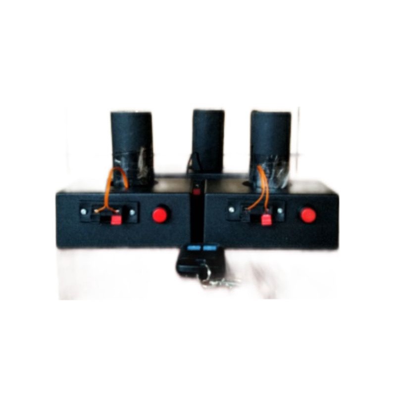 Remote Firing system equipment/remote penembakan kembang api elektrik.