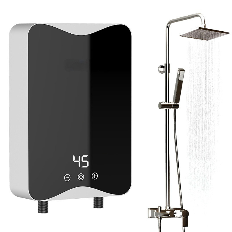 Pemanas Air Panas Listrik Instan 220V 110V Kamar Mandi Mesin Air Panas Cepat Cuci Dapur Suhu Konstan