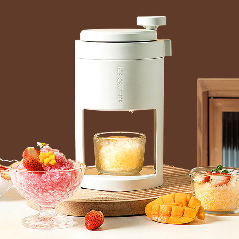 Blender Smoothie Manual Es Gadget Portabel Cepat Mesin Penghancur Es Hujan Es Penghancur Es Es Serut