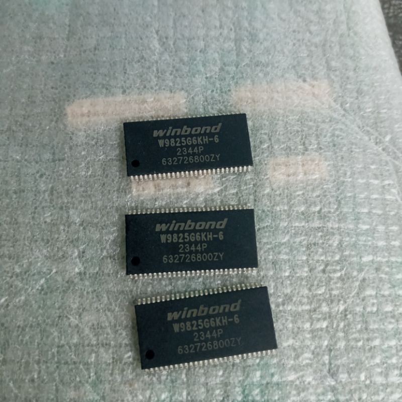 ic winbond W9825G6KH-6 baru original