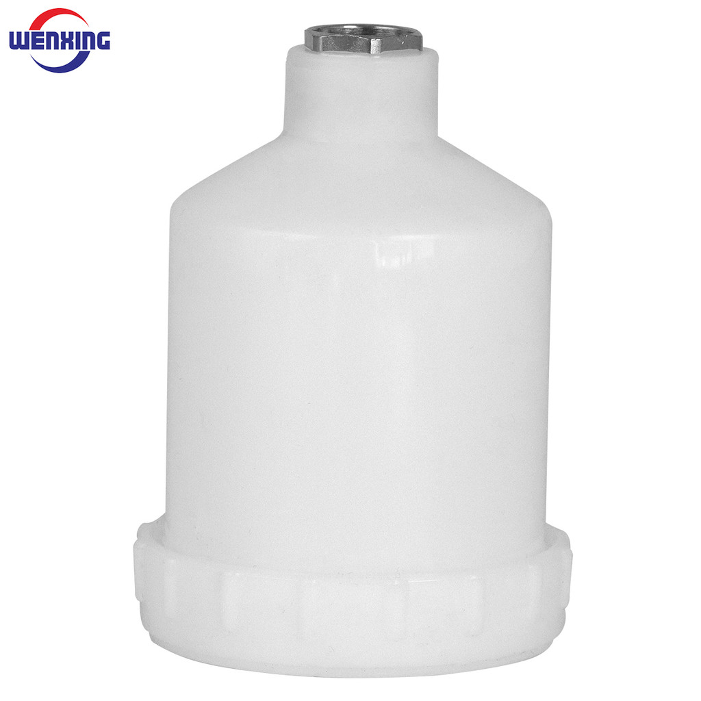WENXING 125ML/250ML Pot Cat Plastik untuk H2000 R100 HVLP Gravitasi Manual Mini Cat Semprot Gun Cup 