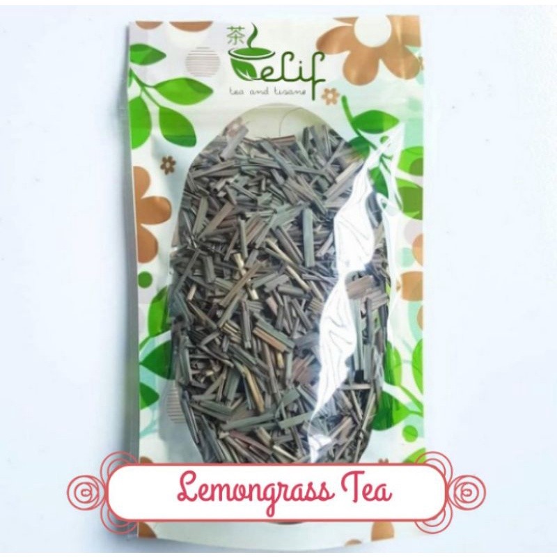 

ELIF TEA Lemongrass Tea, Citronnelle, Lemon Grass Loose Tea [PREMIUM]