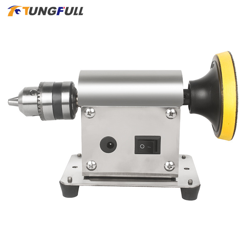 Mesin Pemoles Multifungsi Perhiasan Pabrik Batu Benchtop Pemoles Mesin Penggiling Universal Mesin Bu