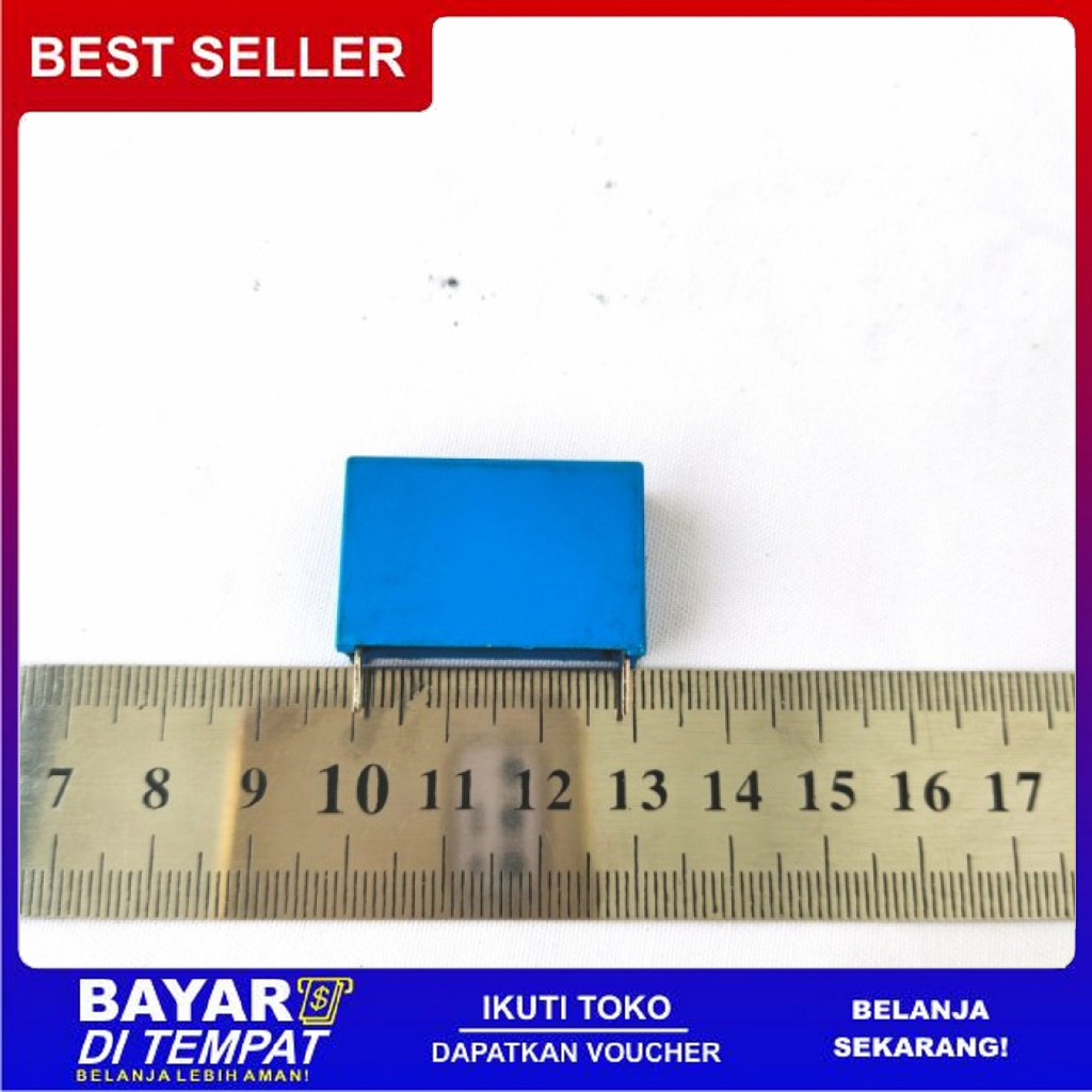 FREE ONGKIR MKT MKM MKP KAPASITOR 6N2 622 6200PF 2000V PITCH 2.8CM ERO ORIGINAL BISA COD