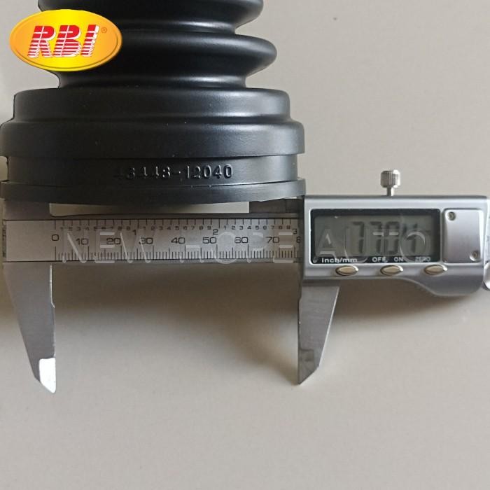 Terbatas.. Boot As Roda Dalam 12040 Rbi Thailand Drive Shaft Inner Soluna