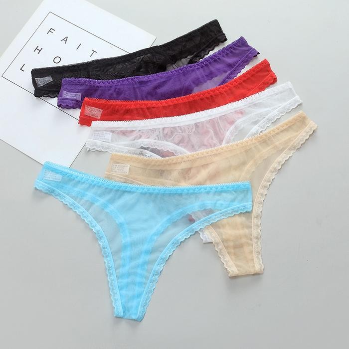 PREMIUM [NL] CD SEXY TRANSPARAN WANITA CELANA DALAM HOT SEKSI TEMBUS TRANSPARENT OPEN BISA COD NET
