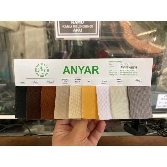 PREMIUM Merymesh 3mm / Busa jaring lapis 3mm