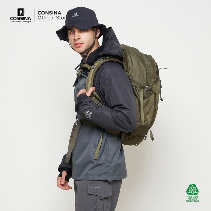 Bebas Ongkir Consina MontBlanc 30L Ransel Gunung Hiking Outdoor Trekking
