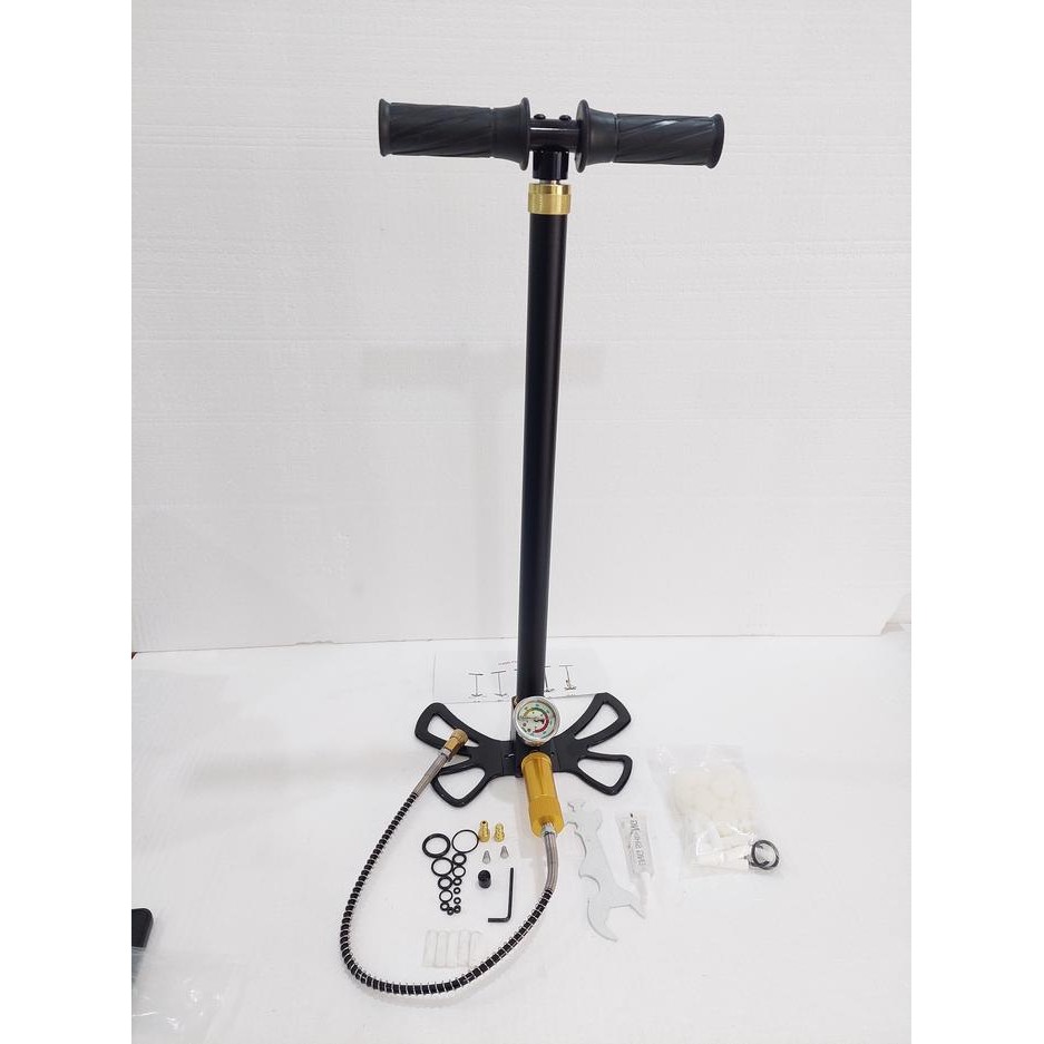 Termurah POMPA PCP 4 Stage BARRACUDA Od 32 STAINLES STEEL manometer 6000 psi