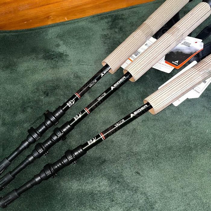 Treking Pole Tongkat Gunung Hiking Eiger Valor