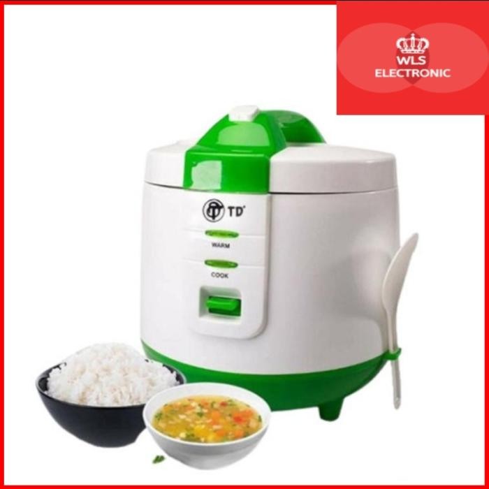 MAGIC COM TD 1.8 LITER RICE COOKER