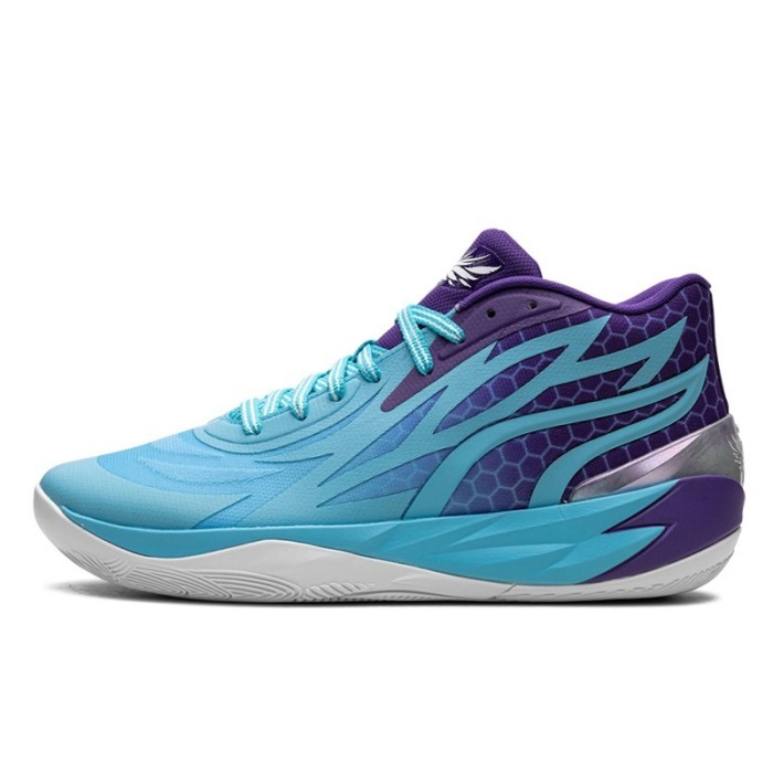 TERLARIS Sepatu Basket Puma Mb.02 Fade Blue Original 379779-01 SALE